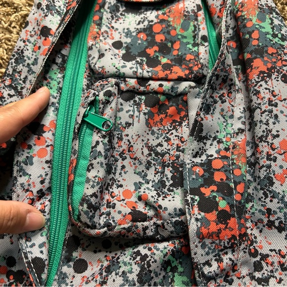 Kavu | Paint Splatter Sling Bag - Picture 7 of 8